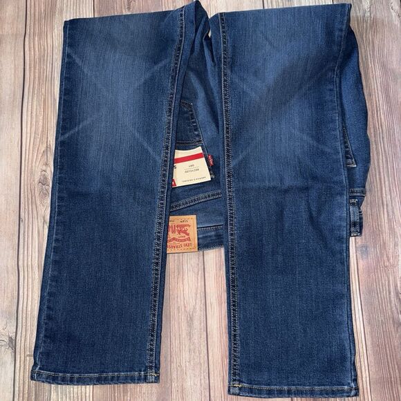 Levi’s 514 Straight Boys Size 16 Regular 28x30 Jeans- New With Tags - Picture 6 of 11